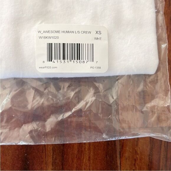 FIGS Awesome Humans Wear FIGS Long Sleeve Tee - Picture 5 of 8